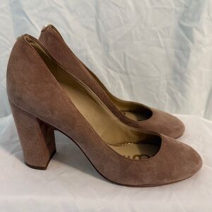Sam Edelman Stillson Pump Block Heel Size 8